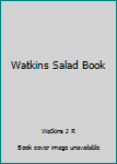Paperback Watkins Salad Book