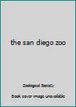 Paperback the san diego zoo Book