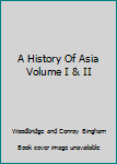 Hardcover A History Of Asia Volume I & II Book