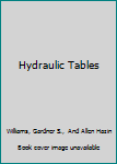 Hardcover Hydraulic Tables Book