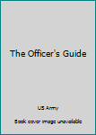 Hardcover The Officer's Guide Book