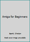Paperback Amiga for Beginners Book