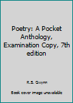 Paperback Poetry: A Pocket Anthology, Examination Copy, 7th edition Book