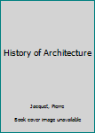 Hardcover History of Architecture Book