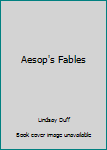 Hardcover Aesop's Fables Book