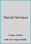 Paperback Clarinet Technique Book