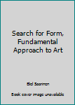 Unknown Binding Search for Form, Fundamental Approach to Art Book