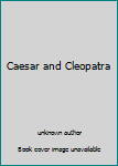 Hardcover Caesar and Cleopatra Book