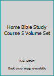 Mass Market Paperback Home Bible Study Course 5 Volume Set Book