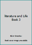 Hardcover literature and Life Book 3 Book