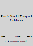 DVD Elmo's World:Thegreat Outdoors Book