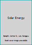 Hardcover Solar Energy Book