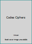 Hardcover Codes Ciphers Book