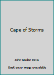 Hardcover Cape of Storms Book