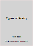 Hardcover Types of Poetry Book