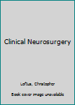 Hardcover Clinical Neurosurgery Book