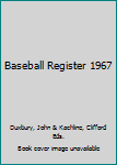 Paperback Baseball Register 1967 Book