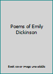 Hardcover Poems of Emily Dickinson Book