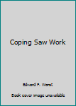 Paperback Coping Saw Work Book