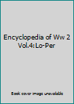 DVD Encyclopedia of Ww 2 Vol.4:Lo-Per Book