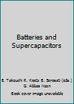 Hardcover Batteries and Supercapacitors Book