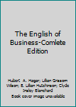 Hardcover The English of Business-Comlete Edition Book