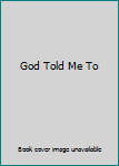 DVD God Told Me To Book