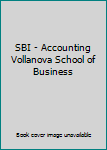 Textbook Binding SBI - Accounting Vollanova School of Business Book