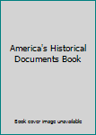 Paperback America's Historical Documents Book