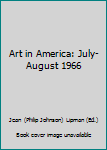 Paperback Art in America: July-August 1966 Book