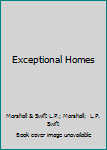 Paperback Exceptional Homes Book