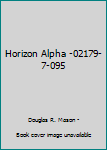 Paperback Horizon Alpha -02179-7-095 Book