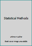 Unknown Binding Statistical Methods Book