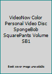Electronics VideoNow Color Personal Video Disc SpongeBob SquarePants Volume SB1 Book
