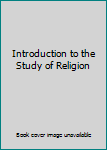 DVD Introduction to the Study of Religion Book