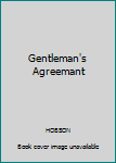 Hardcover Gentleman's Agreemant Book