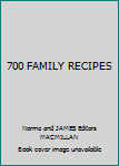 Hardcover 700 FAMILY RECIPES Book