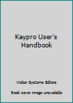 Paperback Kaypro User's Handbook Book