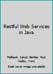 Paperback Restful Web Services in Java Book