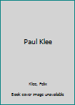 Hardcover Paul Klee Book