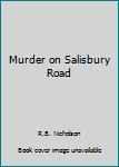 Paperback Murder on Salisbury Road Book