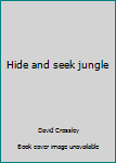 Board book Hide and seek jungle Book