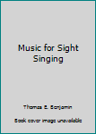 Paperback Music for Sight Singing Book