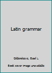 Latin grammar
