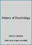 Hardcover History of Psychology Book
