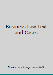 Paperback Business Law Text and Cases Book