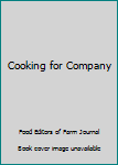 Mass Market Paperback Cooking for Company Book