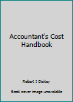 Accountant's Cost Handbook