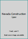 Hardcover Nevada Construction Law Book