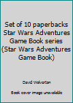Paperback Set of 10 paperbacks Star Wars Adventures Game Book series (Star Wars Adventures Game Book) Book